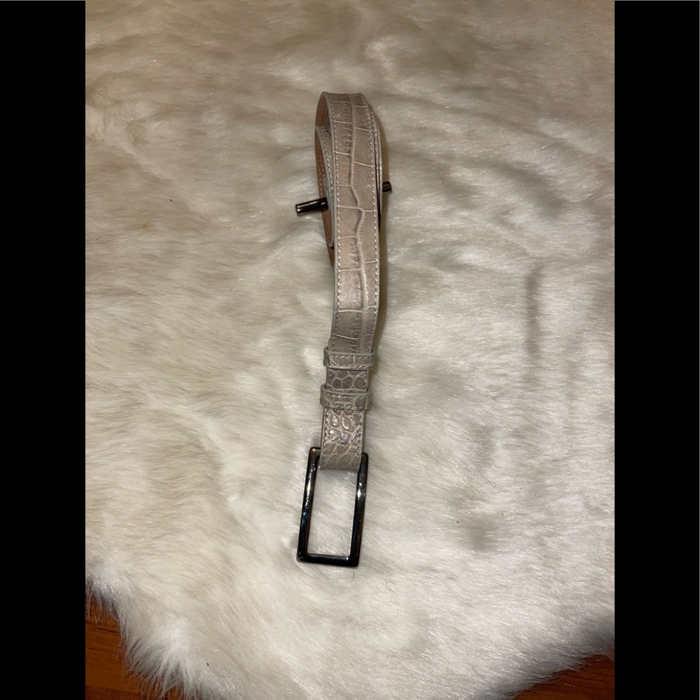 Tanner Tan Belt